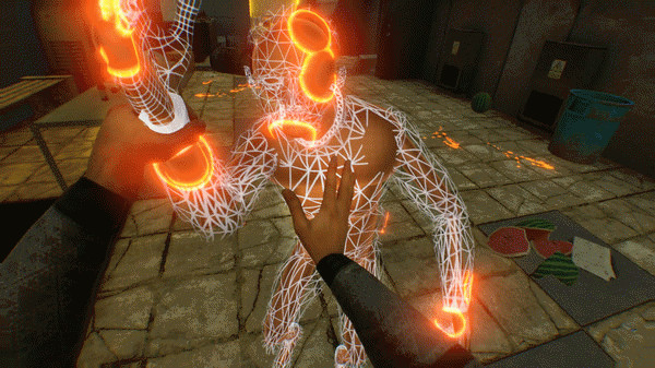 Игра BONEWORKS, скриншот