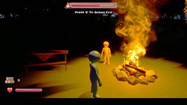 Игра Bonfire Buddies, скриншот