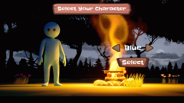 Игра Bonfire Buddies, скриншот