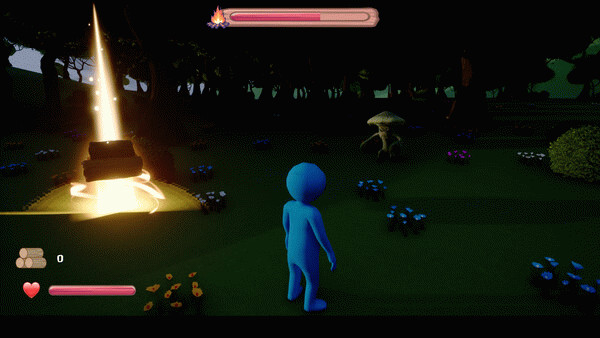 Игра Bonfire Buddies, скриншот