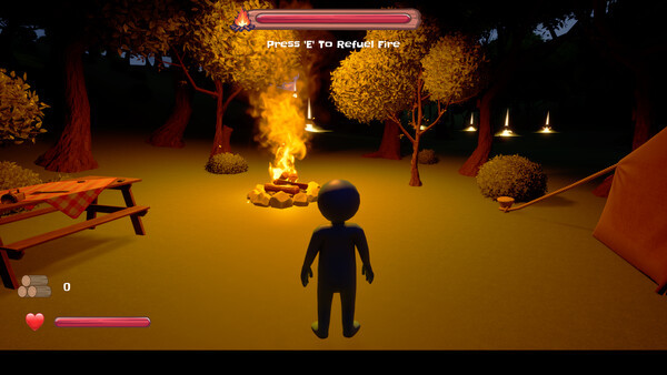 Игра Bonfire Buddies, скриншот