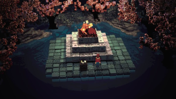 Игра Bonfire Peaks, скриншот