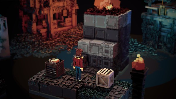 Игра Bonfire Peaks, скриншот