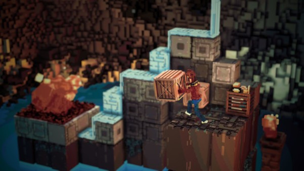 Игра Bonfire Peaks, скриншот