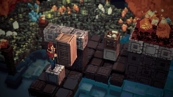 Игра Bonfire Peaks, скриншот