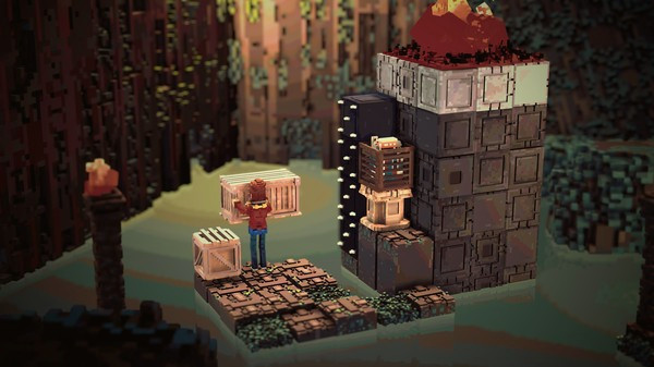 Игра Bonfire Peaks, скриншот