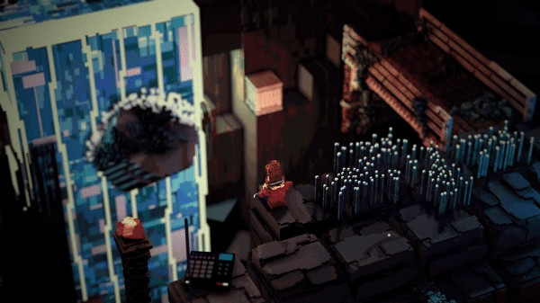 Игра Bonfire Peaks, скриншот