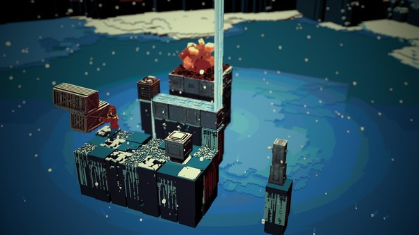 Игра Bonfire Peaks, скриншот