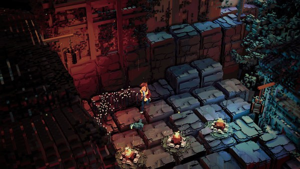 Игра Bonfire Peaks, скриншот