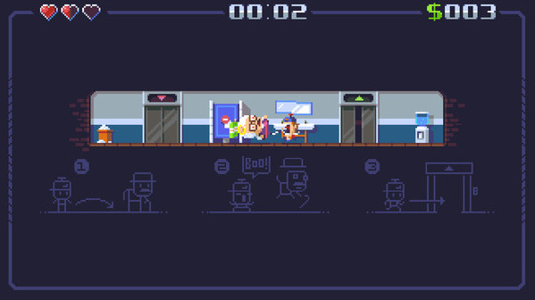 Игра Boo! Greedy Kid, скриншот