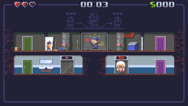 Игра Boo! Greedy Kid, скриншот