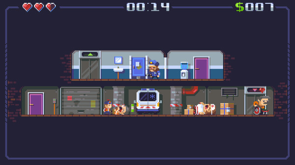 Игра Boo! Greedy Kid, скриншот