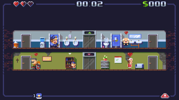 Игра Boo! Greedy Kid, скриншот