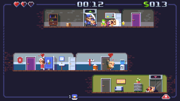 Игра Boo! Greedy Kid, скриншот