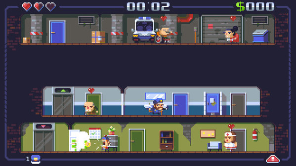 Игра Boo! Greedy Kid, скриншот