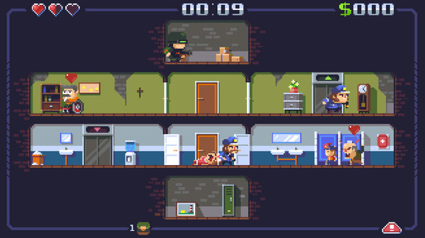 Игра Boo! Greedy Kid, скриншот