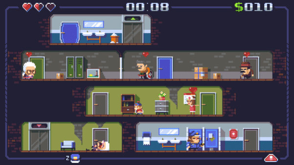 Игра Boo! Greedy Kid, скриншот