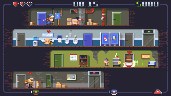 Игра Boo! Greedy Kid, скриншот