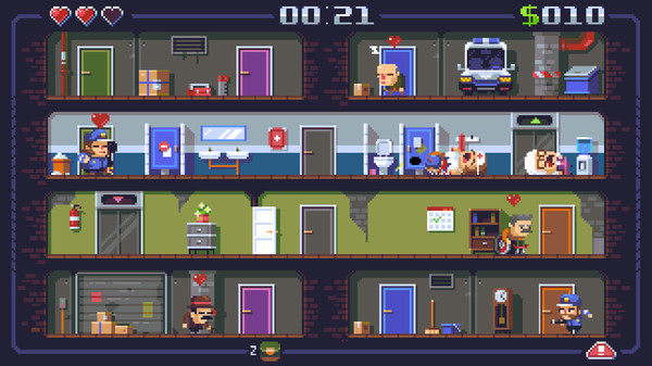 Игра Boo! Greedy Kid, скриншот