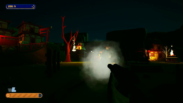 Игра Boo! Hunt, скриншот