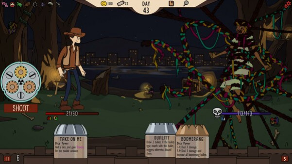 Игра Boogey Hunters, скриншот