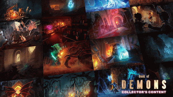 Игра Book of Demons - Collector's Content, скриншот