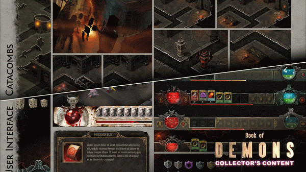 Игра Book of Demons - Collector's Content, скриншот