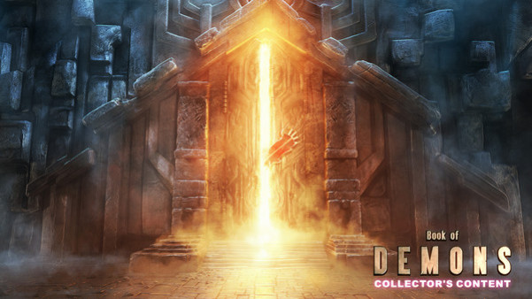 Игра Book of Demons - Collector's Content, скриншот