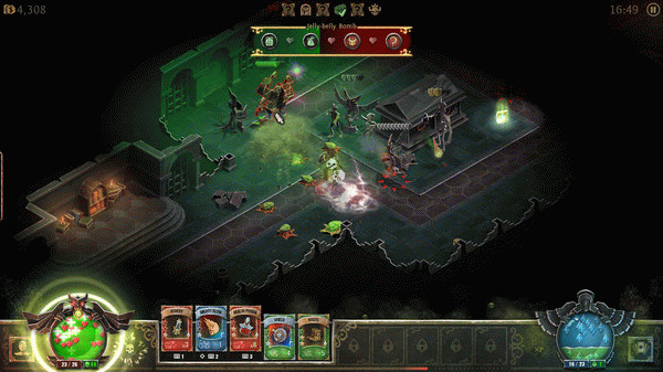 Игра Book of Demons, скриншот