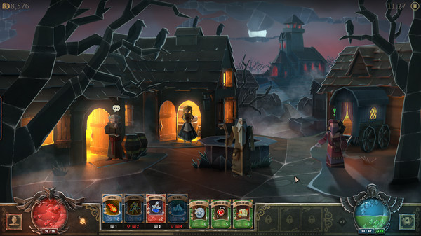 Игра Book of Demons, скриншот
