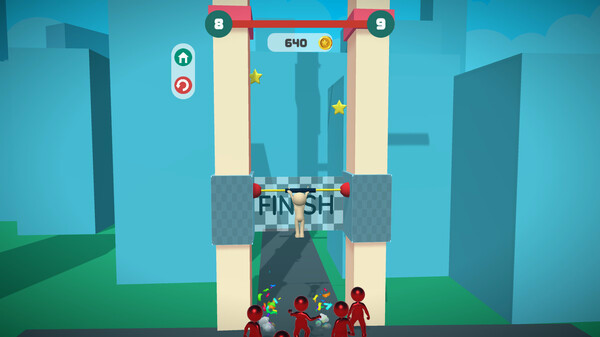 Игра Boom Buddy, скриншот