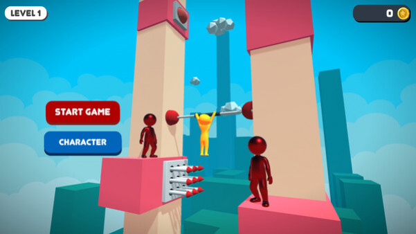 Игра Boom Buddy, скриншот