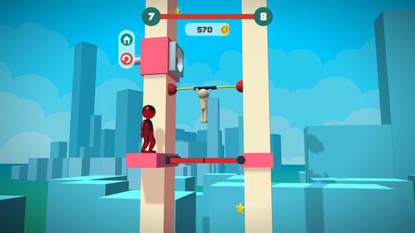 Игра Boom Buddy, скриншот