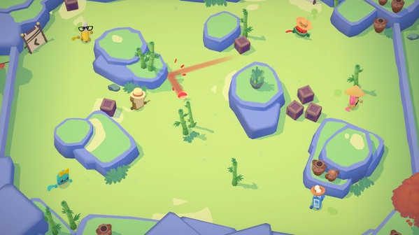 Игра Boomerang Fu, скриншот