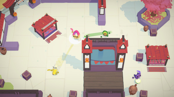 Игра Boomerang Fu, скриншот