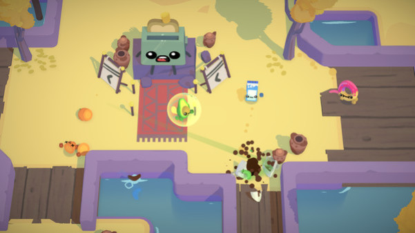 Игра Boomerang Fu, скриншот