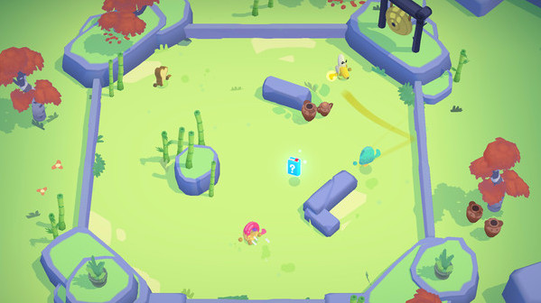 Игра Boomerang Fu, скриншот