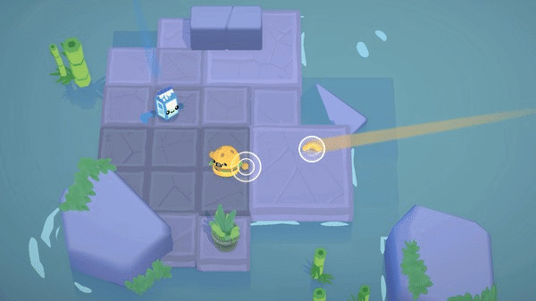 Игра Boomerang Fu, скриншот