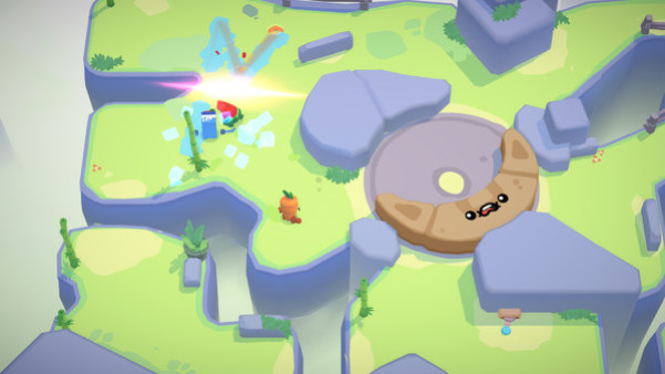 Игра Boomerang Fu, скриншот