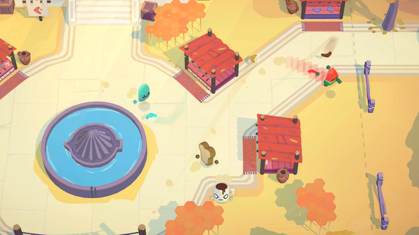 Игра Boomerang Fu, скриншот