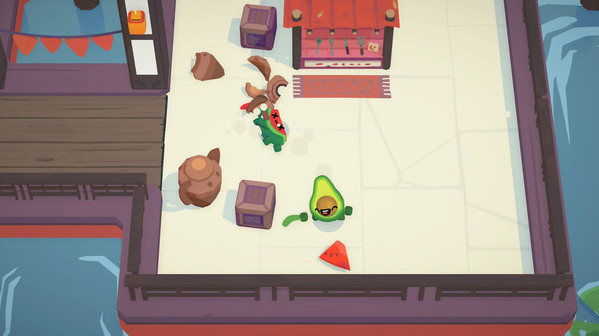 Игра Boomerang Fu, скриншот