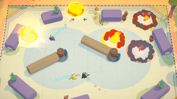 Игра Boomerang Fu, скриншот