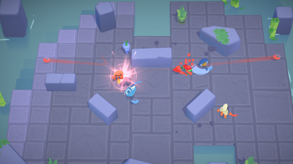 Игра Boomerang Fu, скриншот