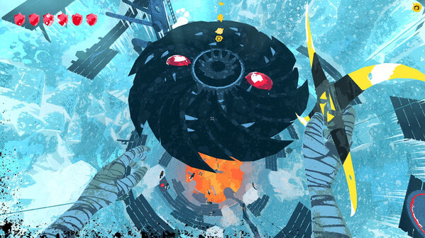 Игра Boomerang X, скриншот
