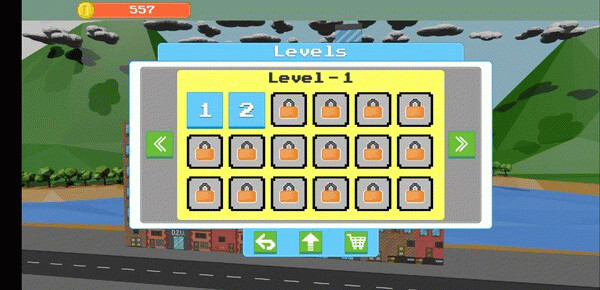 Игра Boomliner, скриншот