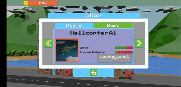 Игра Boomliner, скриншот