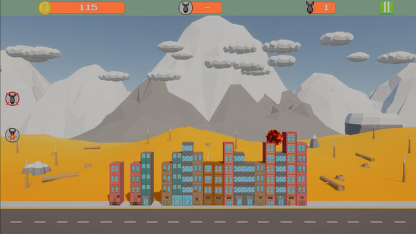 Игра Boomliner, скриншот