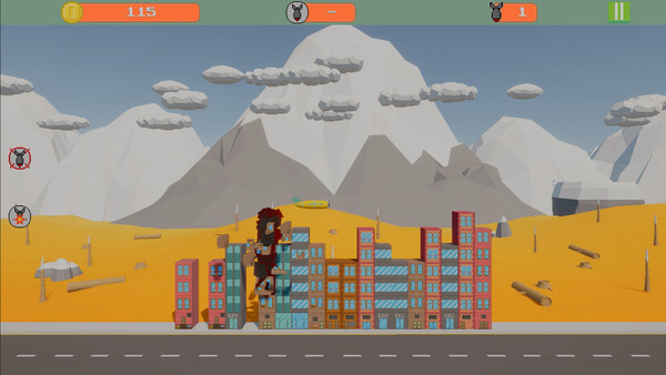 Игра Boomliner, скриншот