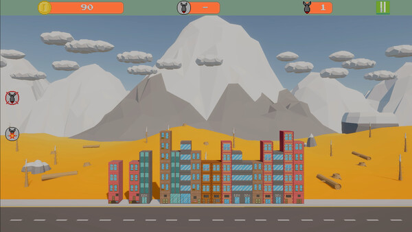 Игра Boomliner, скриншот