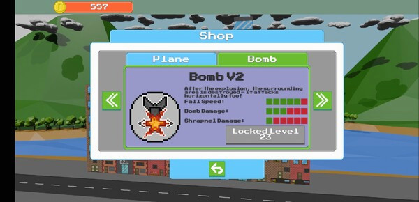Игра Boomliner, скриншот
